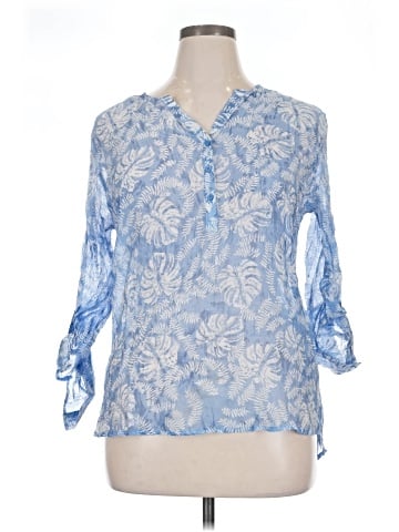 grand & greene 3/4 Sleeve Blouse (view 1)