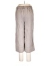 Splendid Gray Linen Pants Size L - photo 2
