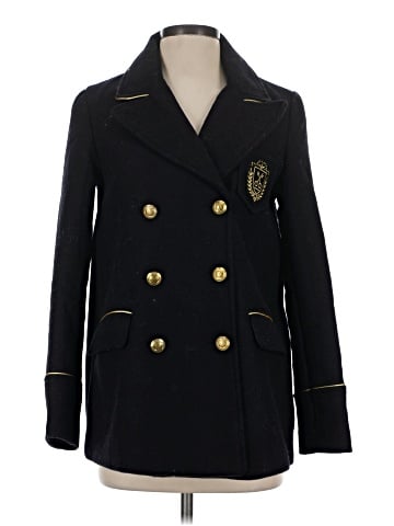 Zara Basic Coat (view 1)