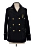 Zara Basic Black Coat Size XS - photo 1