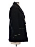 Zara Basic Black Coat Size XS - photo 4
