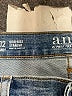 a.n.a. A New Approach Hearts Blue Jeans Size 12 - photo 7