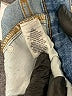 a.n.a. A New Approach Hearts Blue Jeans Size 12 - photo 8