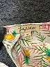 Lily White 100% Polyester Yellow Short Sleeve Blouse Size M - photo 7
