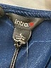 Intro 100% Polyester Blue Casual Dress Size L - photo 7