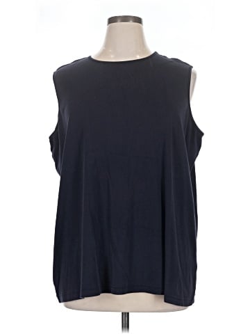 Christopher & Banks Sleeveless T-Shirt (view 1)