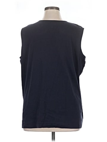 Christopher & Banks Sleeveless T-Shirt (view 2)