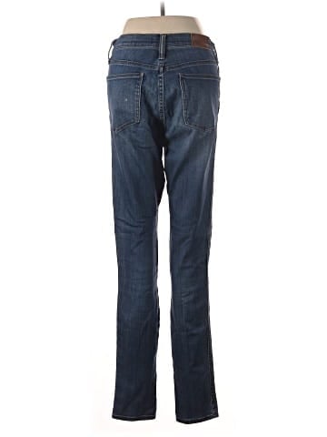 Madewell Tall 10" High-Rise Skinny Jeans in Danny Wash: TENCEL&trade; Denim Edition (view 2)