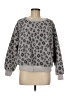 Old Navy 100% Polyester Animal Print Gray Pullover Sweater Size M - photo 1