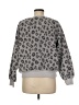 Old Navy 100% Polyester Animal Print Gray Pullover Sweater Size M - photo 2