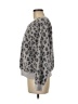 Old Navy 100% Polyester Animal Print Gray Pullover Sweater Size M - photo 5