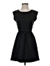 Eyeshadow Solid Black Casual Dress Size S - photo 1