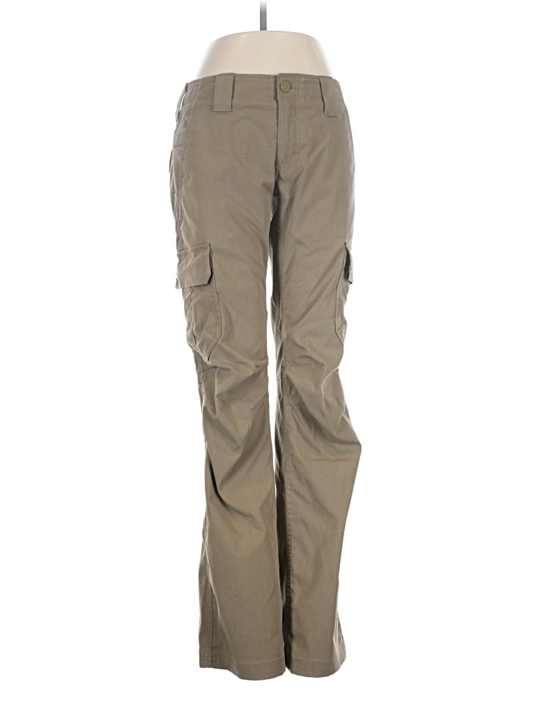 Pre-owned Under Armour Cargo Pants In Tan