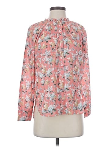 Liberty Art Fabrics for J.Crew Long Sleeve Blouse (view 1)