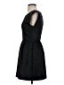 Eyeshadow Solid Black Casual Dress Size S - photo 5