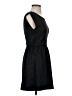 Eyeshadow Solid Black Casual Dress Size S - photo 4