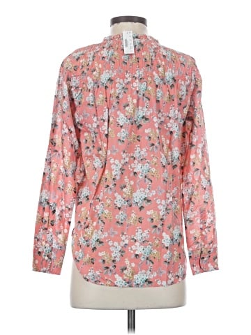 Liberty Art Fabrics for J.Crew Long Sleeve Blouse (view 2)