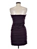 Speechless Solid Purple Cocktail Dress Size M - photo 2