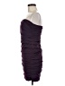 Speechless Solid Purple Cocktail Dress Size M - photo 5