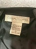 Casual Corner 100% Polyester Solid Black Formal Skirt Size 12 - photo 4