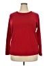 Lauren by Ralph Lauren Red Pullover Sweater Size 2X - photo 1