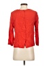 Sézane 100% Silk Red 3/4 Sleeve Silk Top Size 36 waist - photo 2