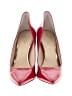 Jessica Simpson Red Heels Size 8 1/2 - photo 2