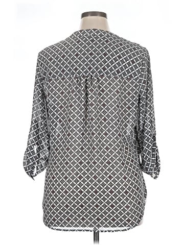 Maurices 3/4 Sleeve Blouse (view 2)