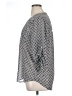 Maurices 100% Polyester Gray 3/4 Sleeve Blouse Size XL - photo 5