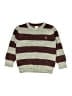 Baby Gap Stripes Burgundy Pullover Sweater Size 3 - photo 1