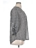 Maurices 100% Polyester Gray 3/4 Sleeve Blouse Size XL - photo 4