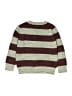 Baby Gap Stripes Burgundy Pullover Sweater Size 3 - photo 2
