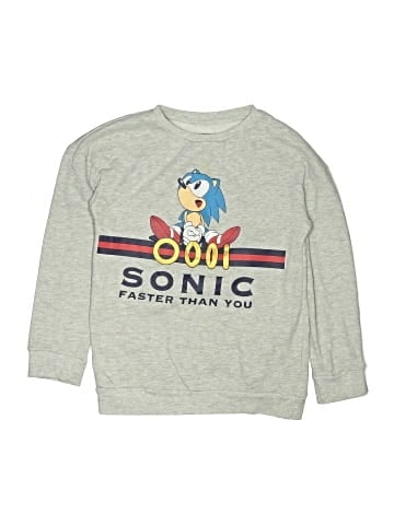 Sonic The Hedgehog Sweatshirt (view 1)
