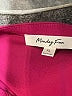 Monday Fun 100% Polyester Purple Short Sleeve Blouse Size XL - photo 7