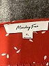 Monday Fun 100% Polyester Burgundy 3/4 Sleeve Blouse Size XL - photo 7