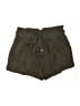Rewash Solid Brown Shorts Size M - photo 1
