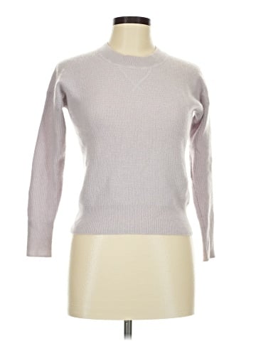 Madewell Cashmere Pullover Sweater (view 1)