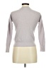 Madewell 100% Cashmere Silver Cashmere Pullover Sweater Size XS - photo 2