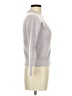 Madewell 100% Cashmere Silver Cashmere Pullover Sweater Size XS - photo 4