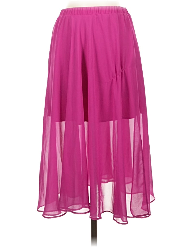 Pre-owned Soprano Formal Skirt In Pink