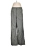 Uniqlo Solid Gray Casual Pants Size L - photo 1