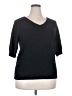 Ella Moss Black Pullover Sweater Size XXL - photo 1