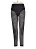 Carbon38 Graphic Black Active Pants Size XL - photo 1