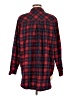BDG Plaid Red Long Sleeve Button-Down Shirt Size M - photo 2
