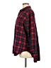 BDG Plaid Red Long Sleeve Button-Down Shirt Size M - photo 5