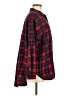 BDG Plaid Red Long Sleeve Button-Down Shirt Size M - photo 4