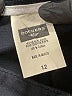 Dockers Solid Black Athletic Shorts Size 12 - photo 4