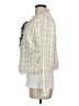 Aqua Tweed Ivory Blazer Size M - photo 5