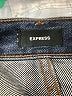Express Blue Denim Shorts Size 6 - photo 3
