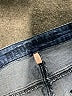 Hydraulic Blue Denim Shorts Size 22W - photo 3